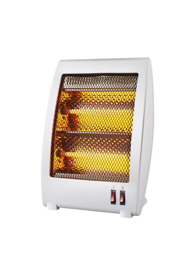 NOVA 800W Quartz Electric Heater NH-1205H with Dual Heating Modes, Tip-Over Safety Switch, Wide Heat Reflection, Compact Portable Heater for Winter Indoor Comfort - Image 2